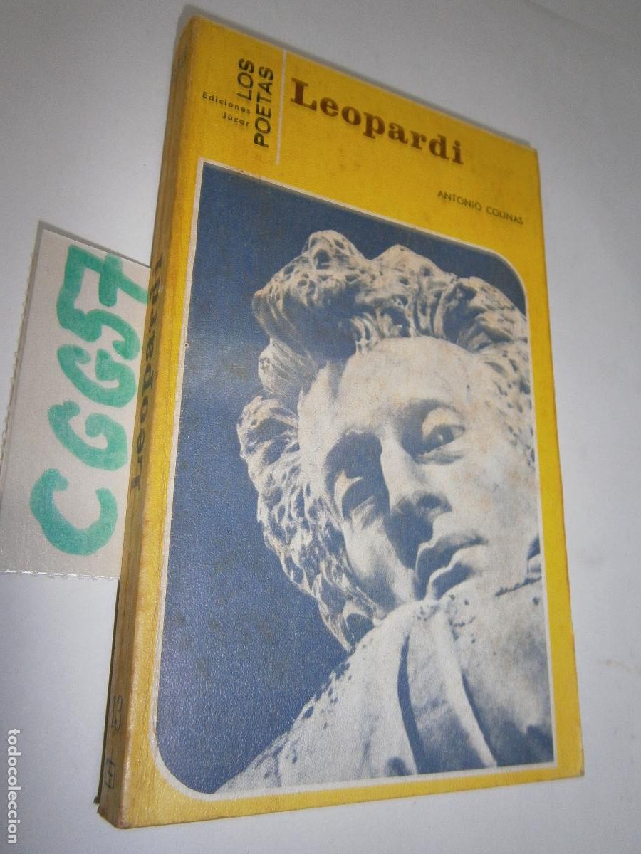 Libros de segunda mano: LOS POETAS - LEOPARDI - Foto 1