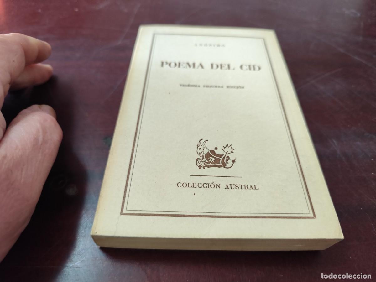 Libros de segunda mano: POEMA DEL CID / ANONIMO / PU-GUI-2 / AUSTRAL ESPASA CALPE - Foto 2
