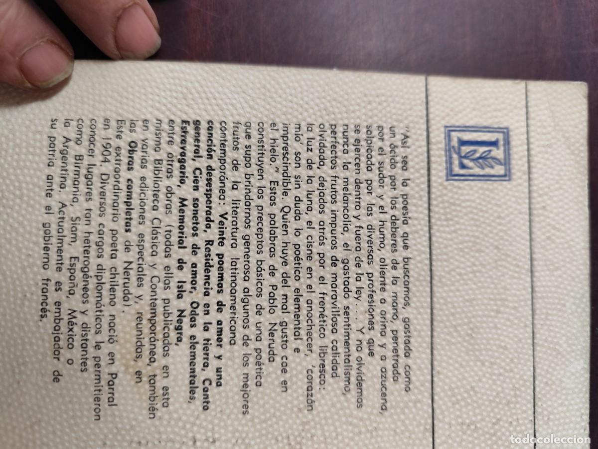 Libros de segunda mano: PLENOS PODERES / PABLO NERUDA / PU-GUI-11 / LOSADA - Foto 5