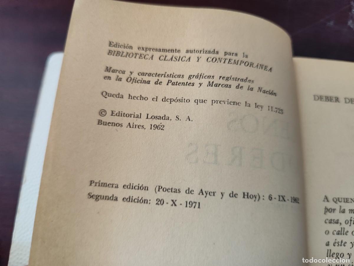 Libros de segunda mano: PLENOS PODERES / PABLO NERUDA / PU-GUI-11 / LOSADA - Foto 8