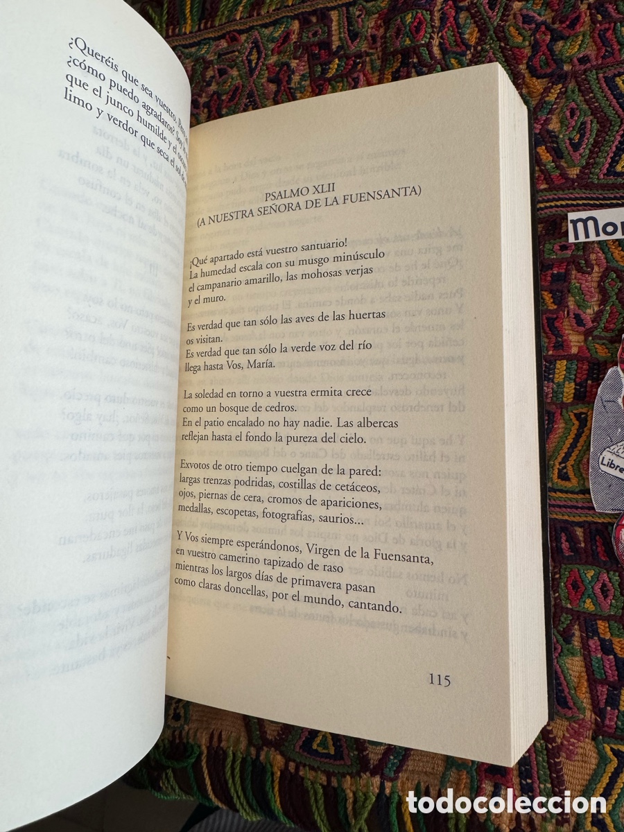 Libros de segunda mano: Ricardo Molina Poes&iacute;a P&oacute;stuma Visor - Foto 2