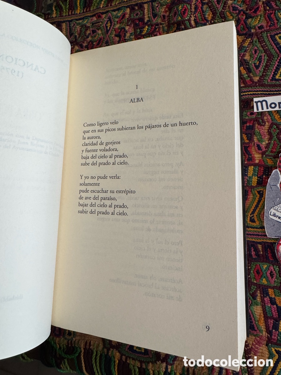 Libros de segunda mano: Ricardo Molina Poes&iacute;a P&oacute;stuma Visor - Foto 4