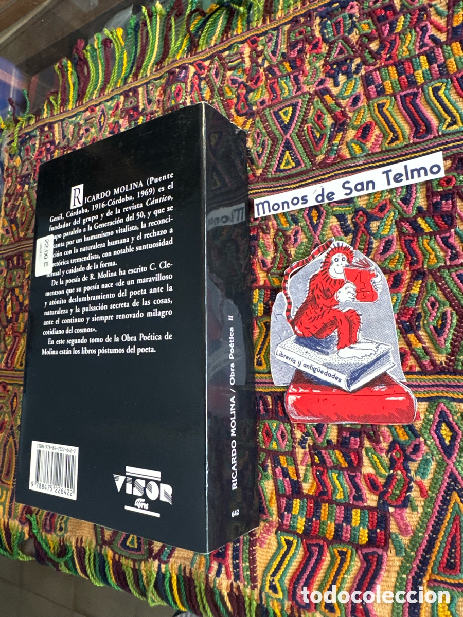 Libros de segunda mano: Ricardo Molina Poes&iacute;a P&oacute;stuma Visor - Foto 5
