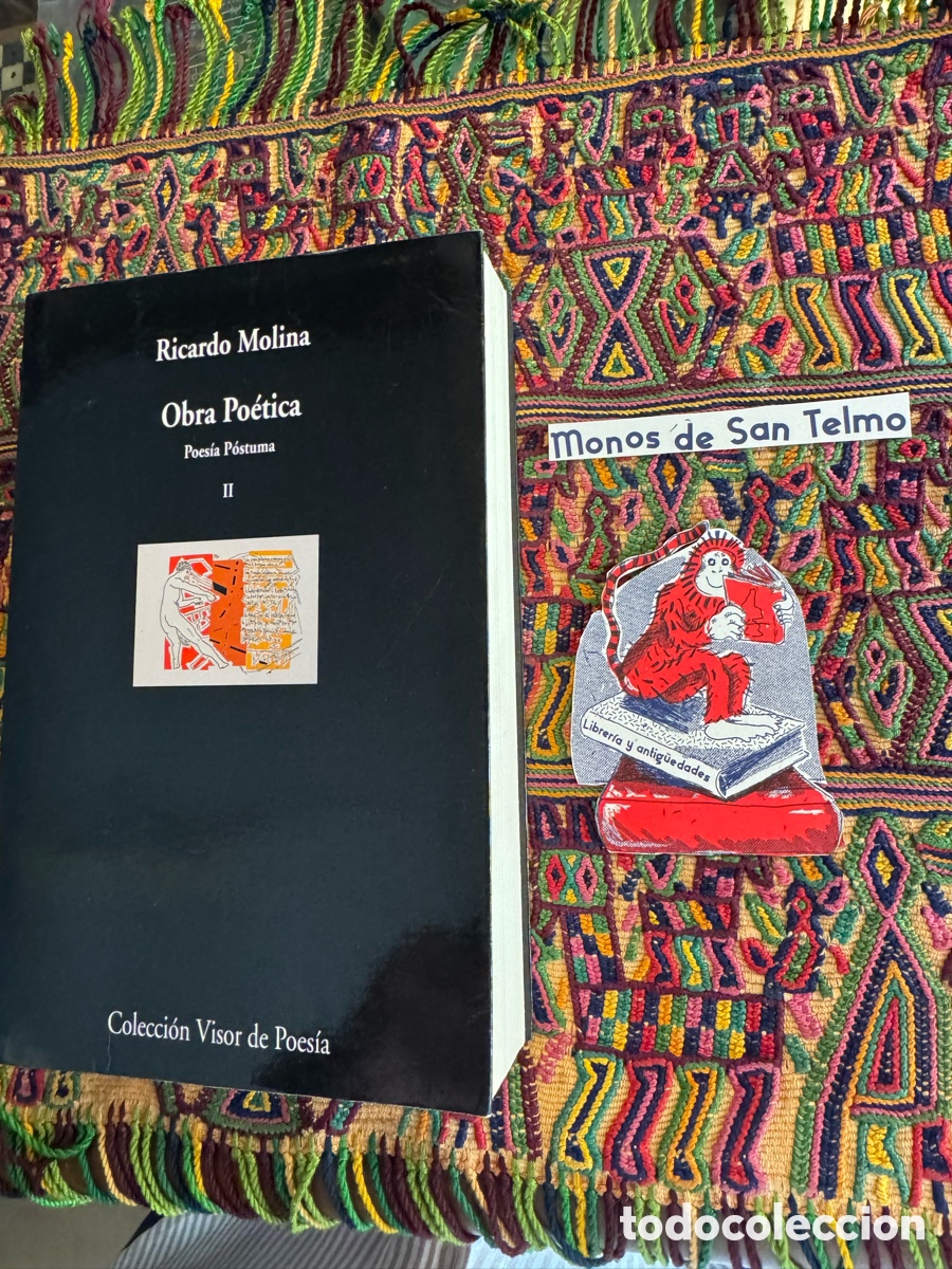 Libros de segunda mano: Ricardo Molina Poes&iacute;a P&oacute;stuma Visor - Foto 1