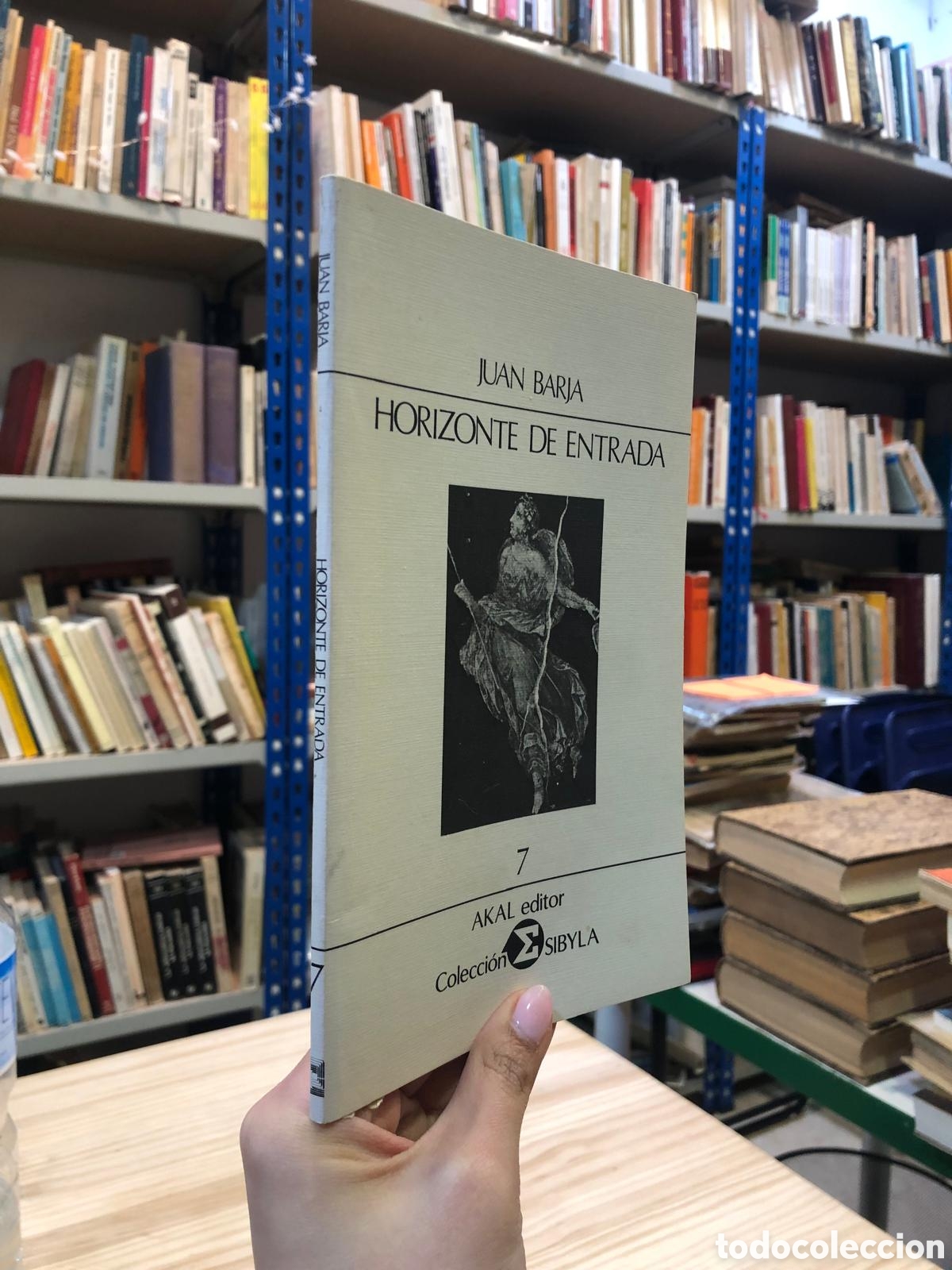 Libros de segunda mano: Horizonte de entrada - Juan Barja - Foto 1