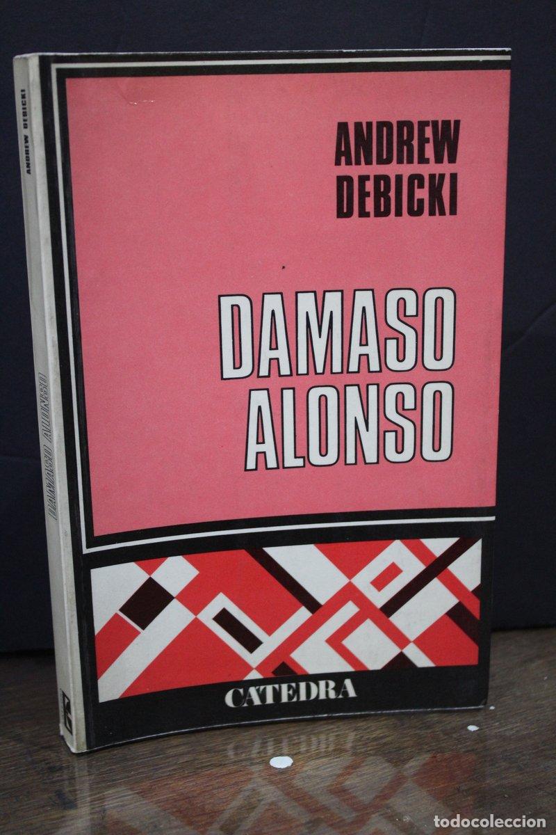 Gebrauchte B&uuml;cher: D&aacute;maso Alonso - Debicki, Andrew.