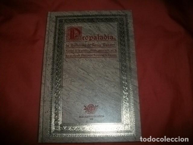 Libros de segunda mano: Propaladia. Bartolom&eacute; de Torres Naharro. FACS&Iacute;MIL - Foto 1