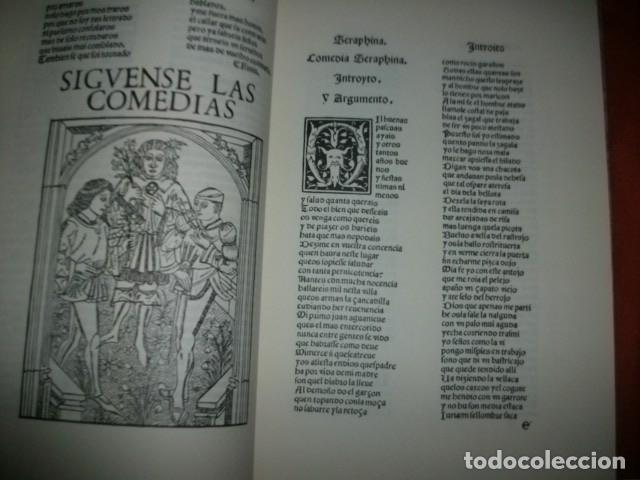 Libros de segunda mano: Propaladia. Bartolom&eacute; de Torres Naharro. FACS&Iacute;MIL - Foto 3