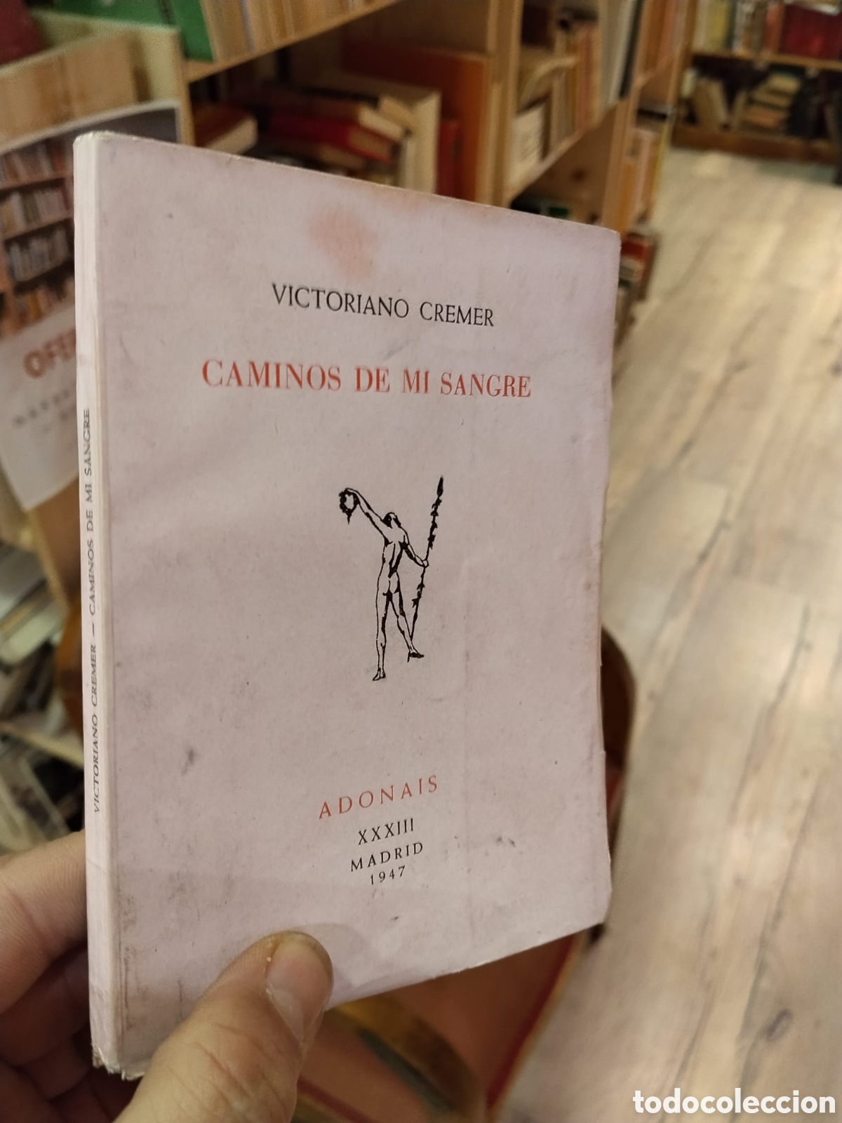 Libri di seconda mano: Caminos de mi sangre - Victoriano Cremer