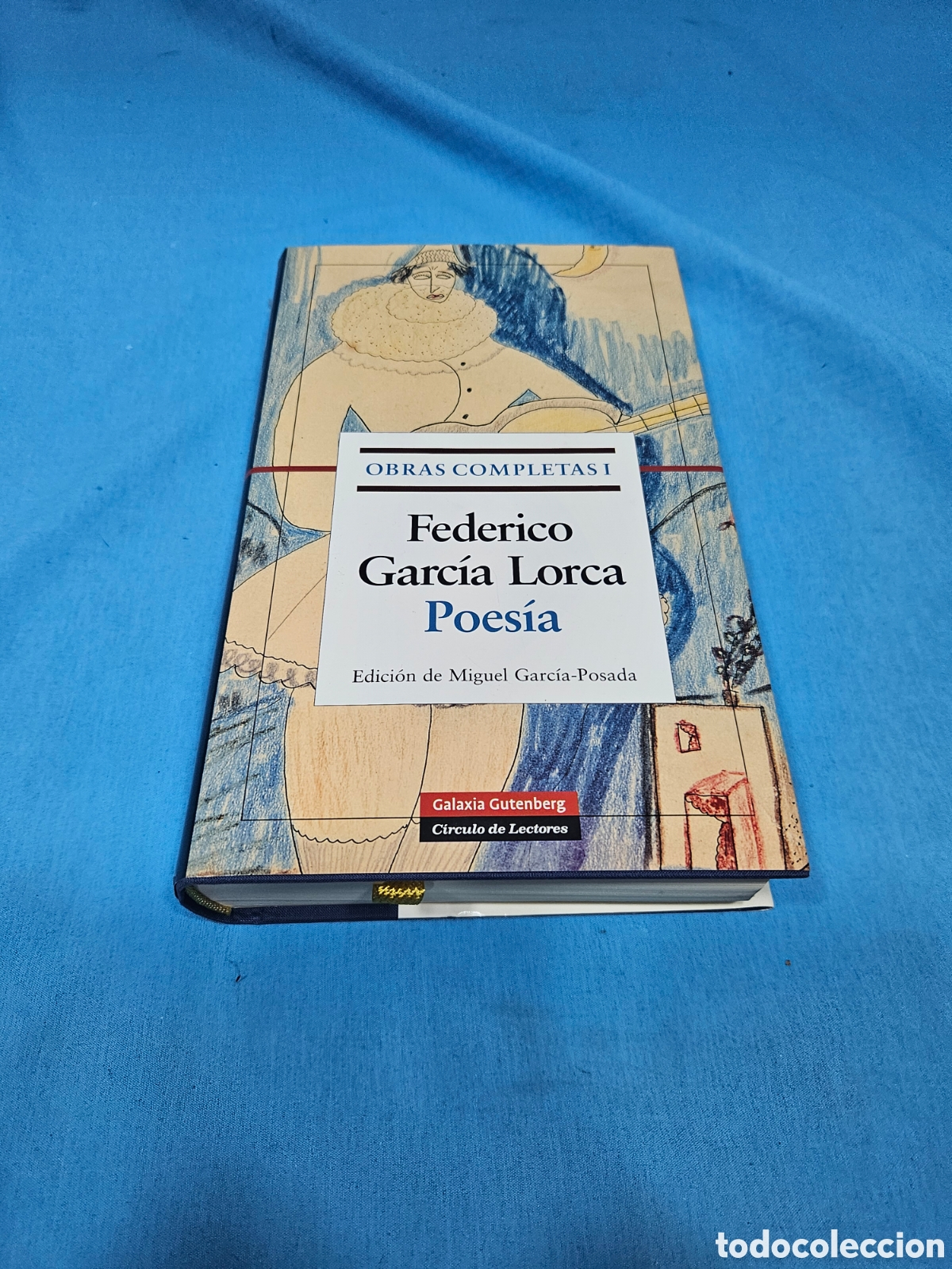 Libros de segunda mano: OBRAS COMPLETAS I. FEDERICO GARCIA LORCA. POESIA. GALAXIA GUTEMBERG .