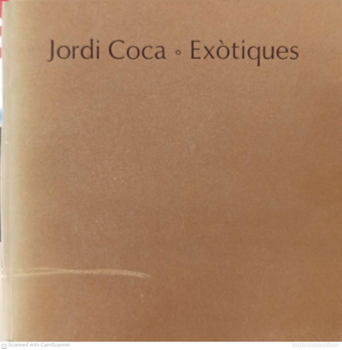 Libros de segunda mano: Ex&ograve;tiques - Jordi Coca - Foto 1