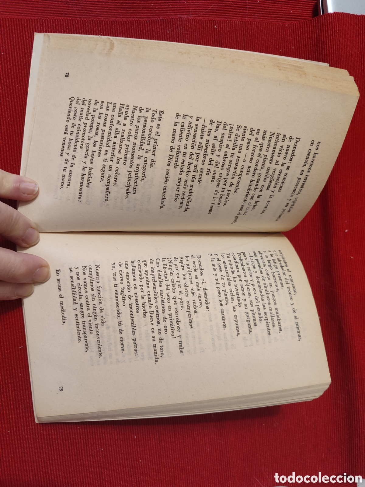 Libros de segunda mano: &rdquo;Perito en lunas&rdquo; Miguel Hern&aacute;ndez. 1978 - Foto 5