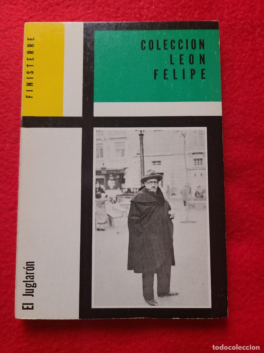 Libros de segunda mano: El Juglar&oacute;n. Le&oacute;n Felipe - Foto 1
