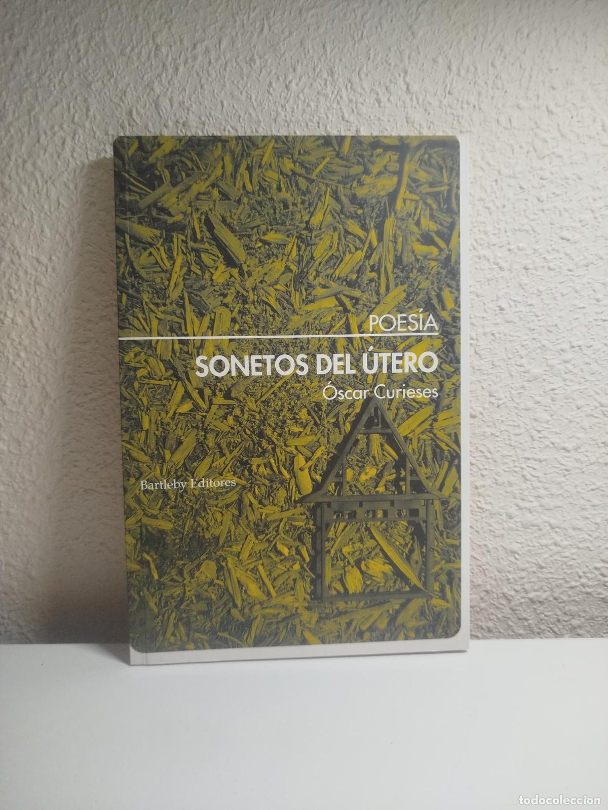 Gebrauchte B&uuml;cher: Sonetos del &Uacute;tero - CURIESES,OSCAR