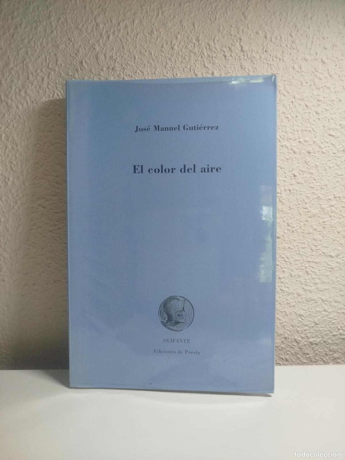 Libri di seconda mano: Color del aire - Guti&eacute;rrez, Jos&eacute; Manuel