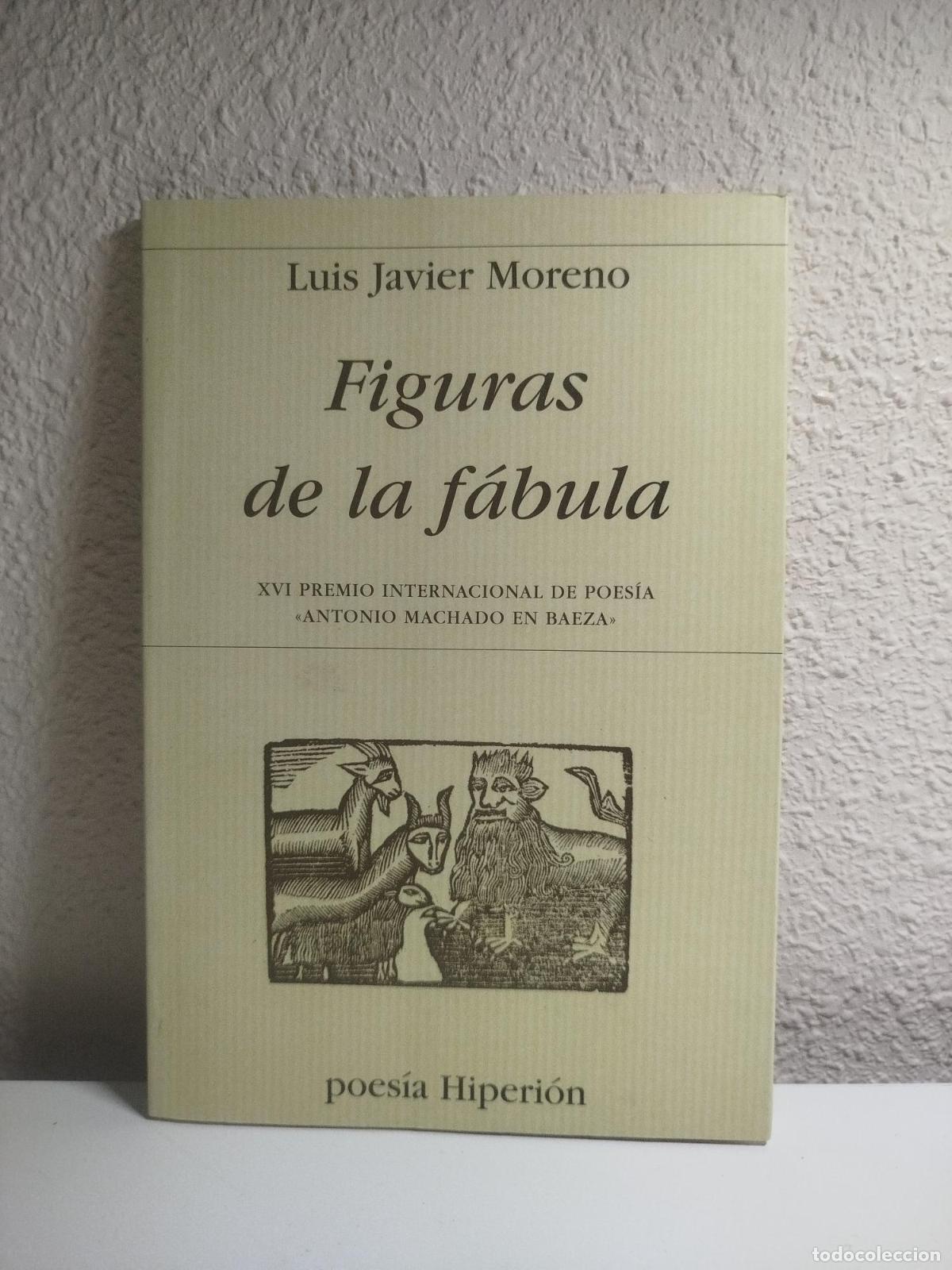 Libros de segunda mano: Figuras de la f&aacute;bula - Moreno, Luis Javier - Foto 1