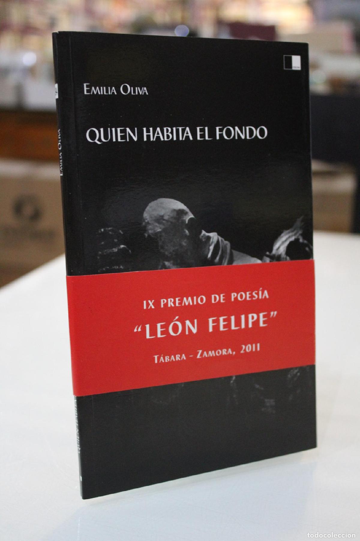 Gebrauchte B&uuml;cher: Quien habita el fondo [Dedicado?] - Oliva Garc&iacute;a, Emilia