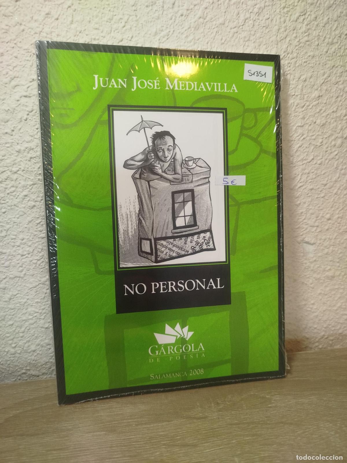 Gebrauchte B&uuml;cher: No personal - Mediavilla, Juan Jos&eacute;.