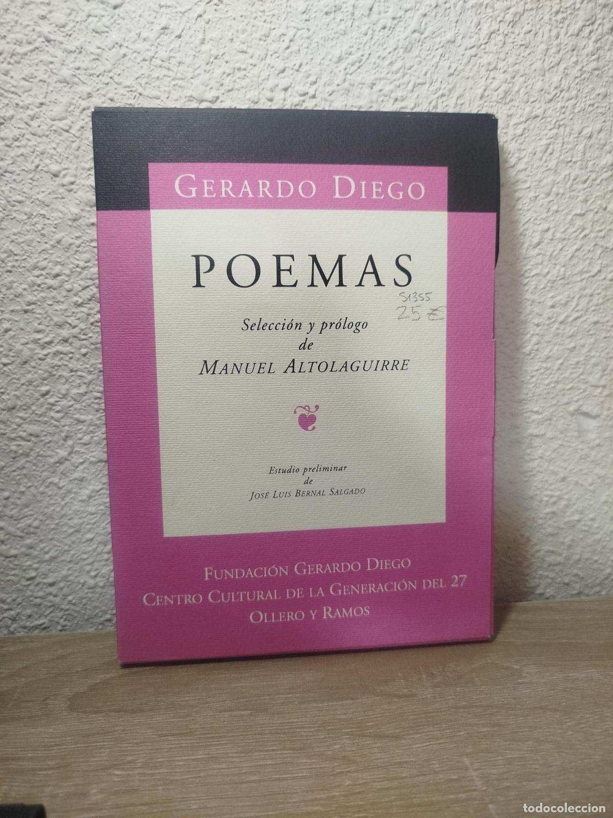 Libros de segunda mano: Poemas - Diego, Gerardo. - Foto 1