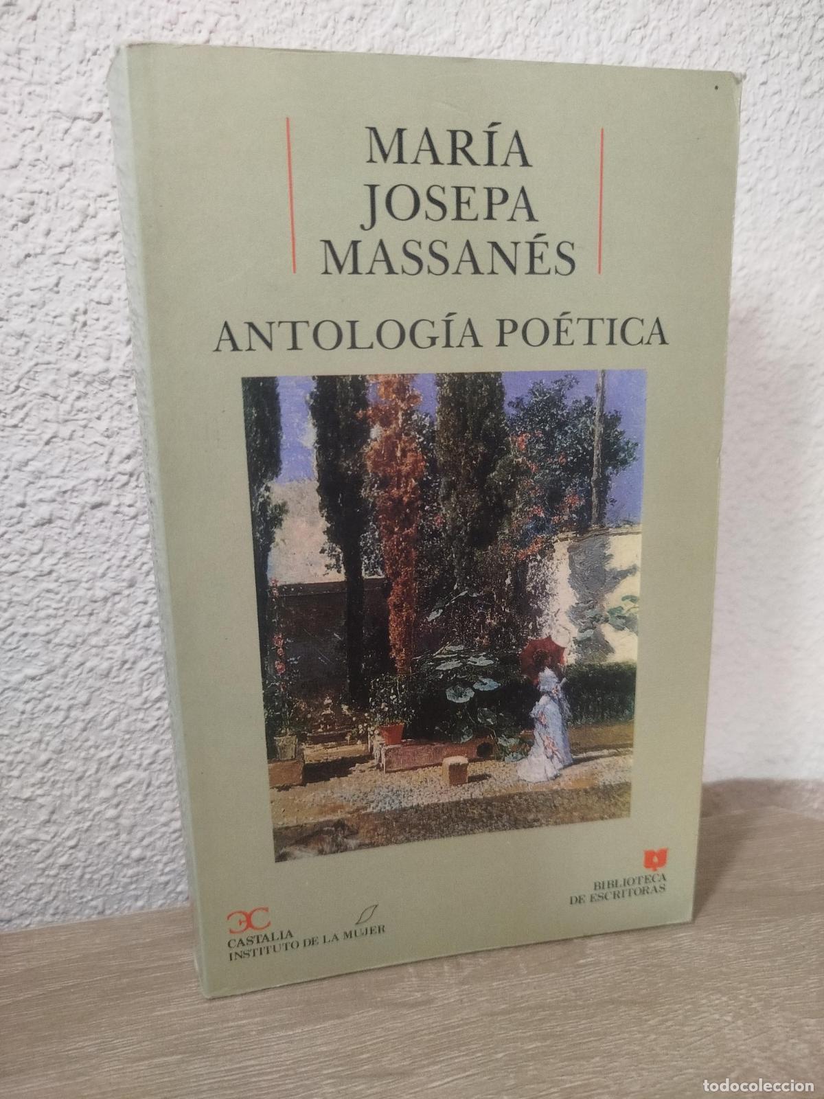 Gebrauchte B&uuml;cher: Antolog&iacute;a po&eacute;tica - Massan&eacute;s, Mar&iacute;a Josepa