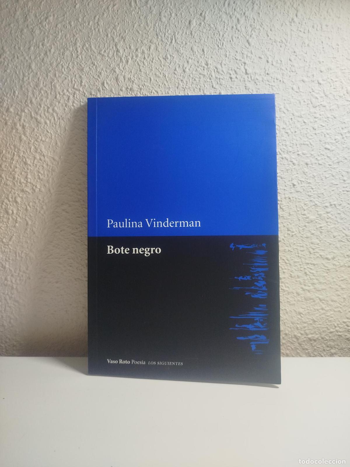 Second hand books: Bote negro - Vinderman Paulina