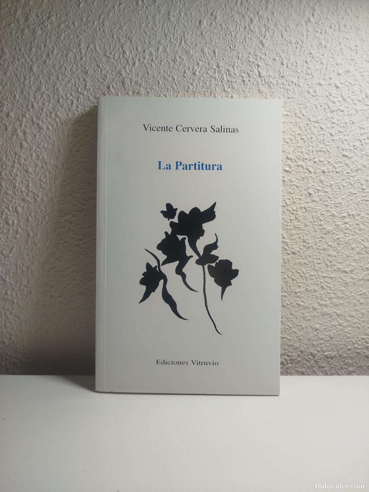 Libri di seconda mano: La partitura - Cervera Salinas, Vicente