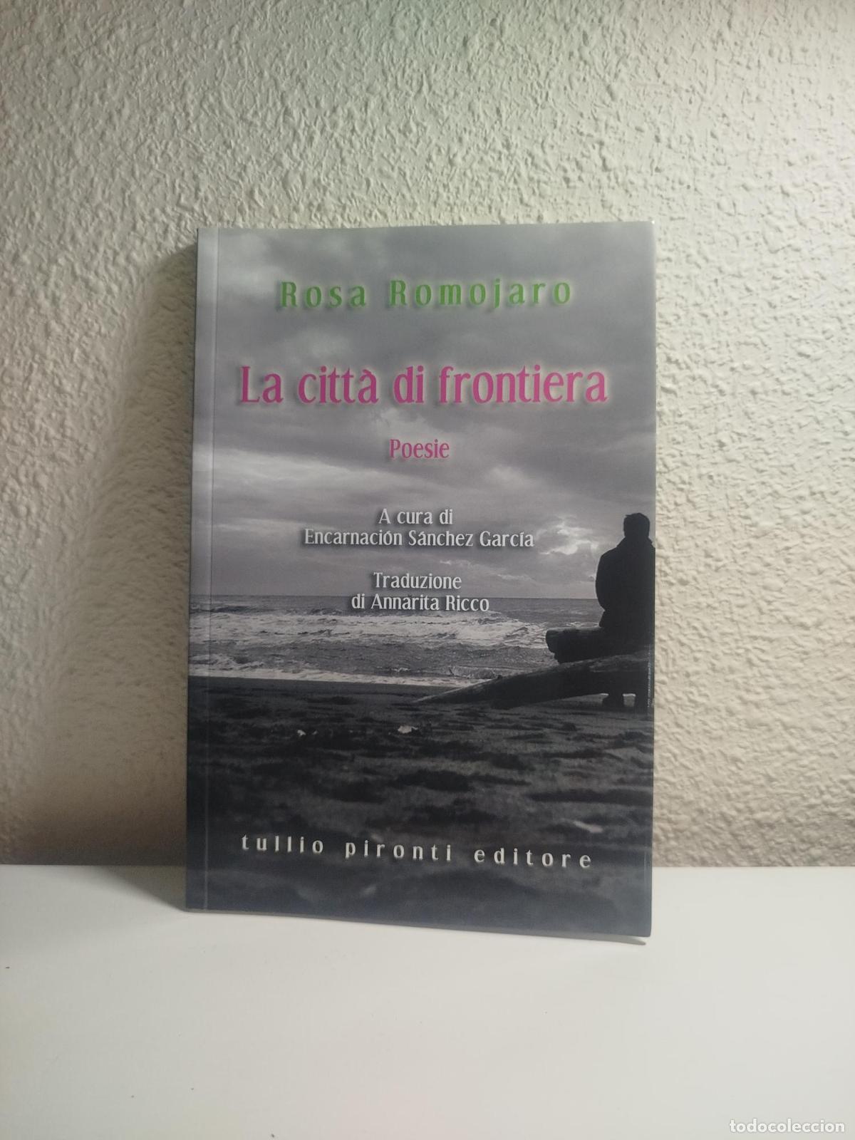Libri di seconda mano: La citt&agrave; di frontiera - Romojaro, Rosa