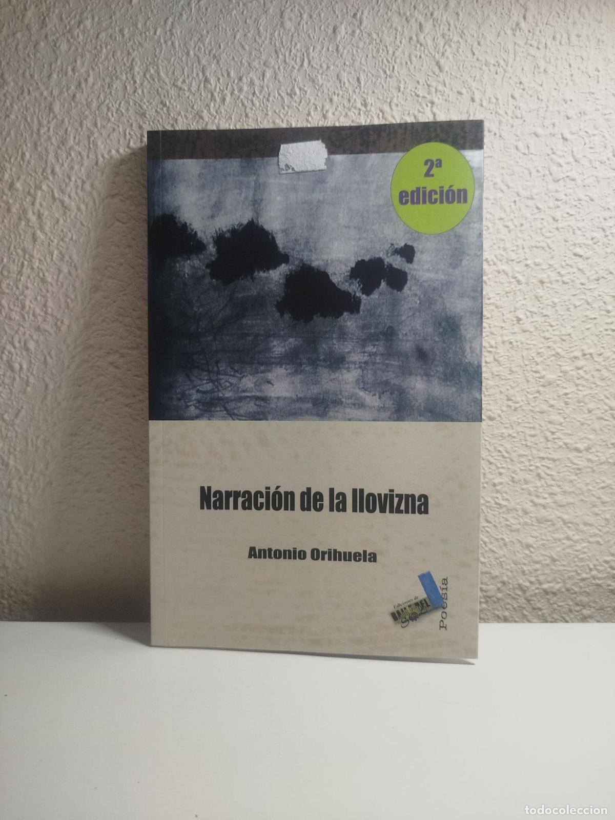 Libri di seconda mano: Narraci&oacute;n de la llovizna - Antonio Orihuela