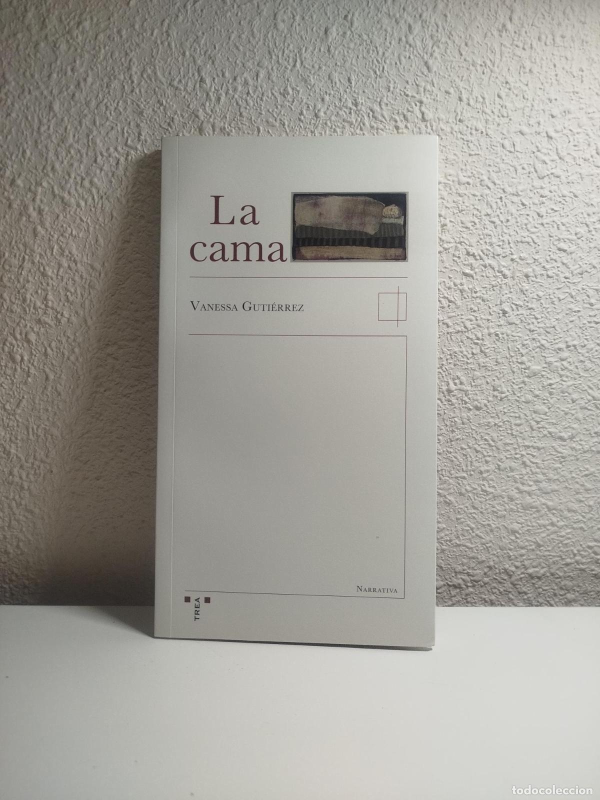 La cama - Guti&eacute;rrez, Vanessa