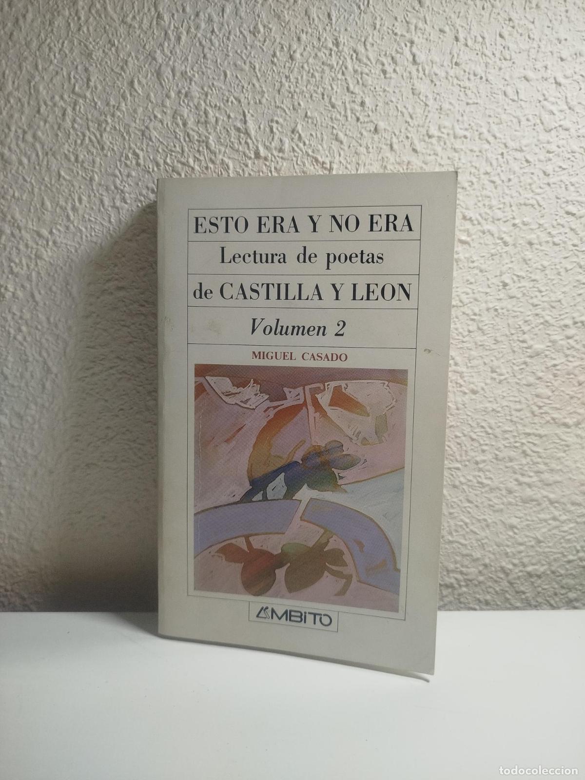 Libri di seconda mano: Esto era y no era. Volumen II - Casado, Miguel