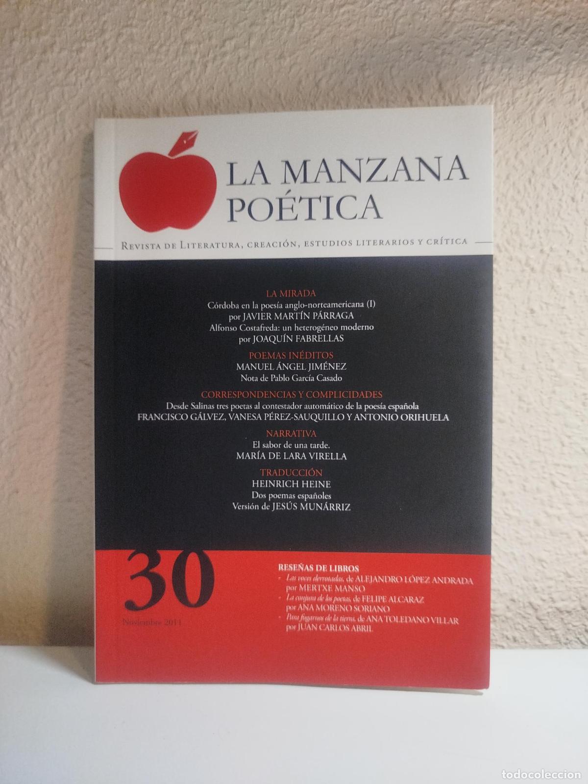 Libri di seconda mano: La manzana po&eacute;tica, N&ordm;30 -