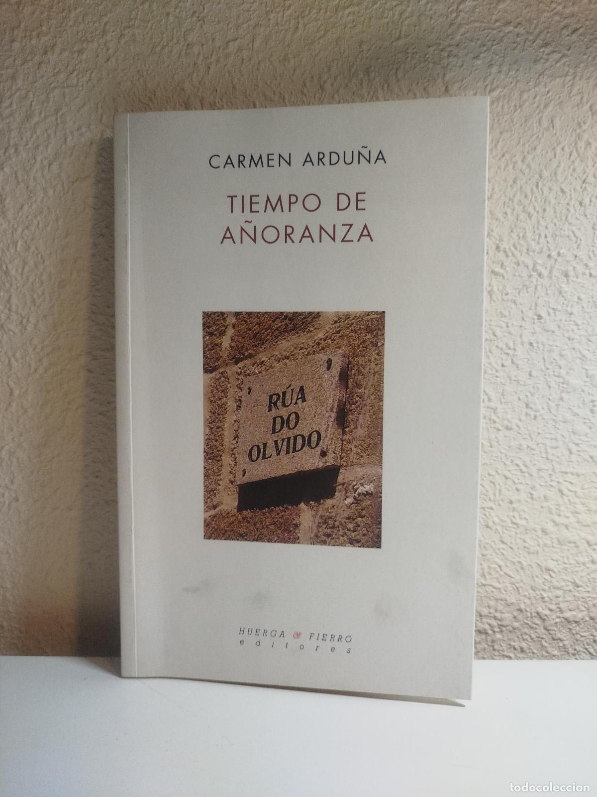 Gebrauchte B&uuml;cher: Tiempo de a&ntilde;oranza - Ardu&ntilde;a Domingo, Carmen