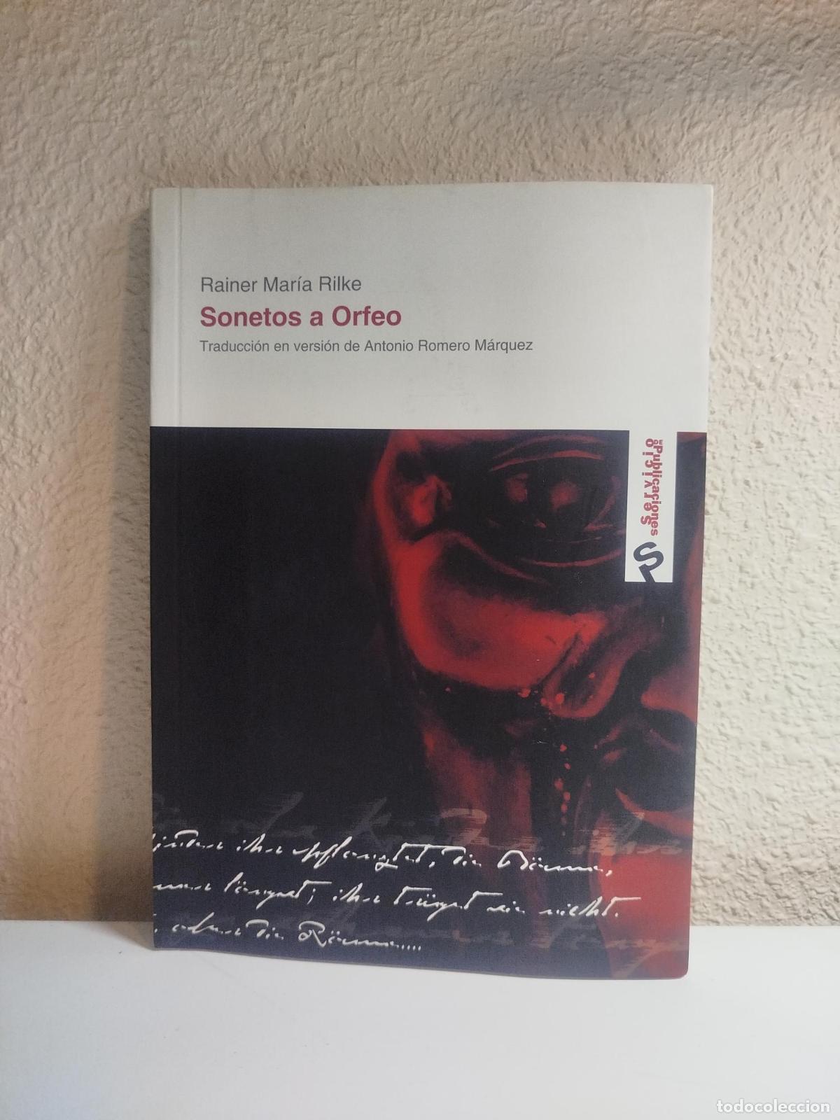 Libros de segunda mano: Sonetos a Orfeo - Rilke, Rainer Maria - Foto 1