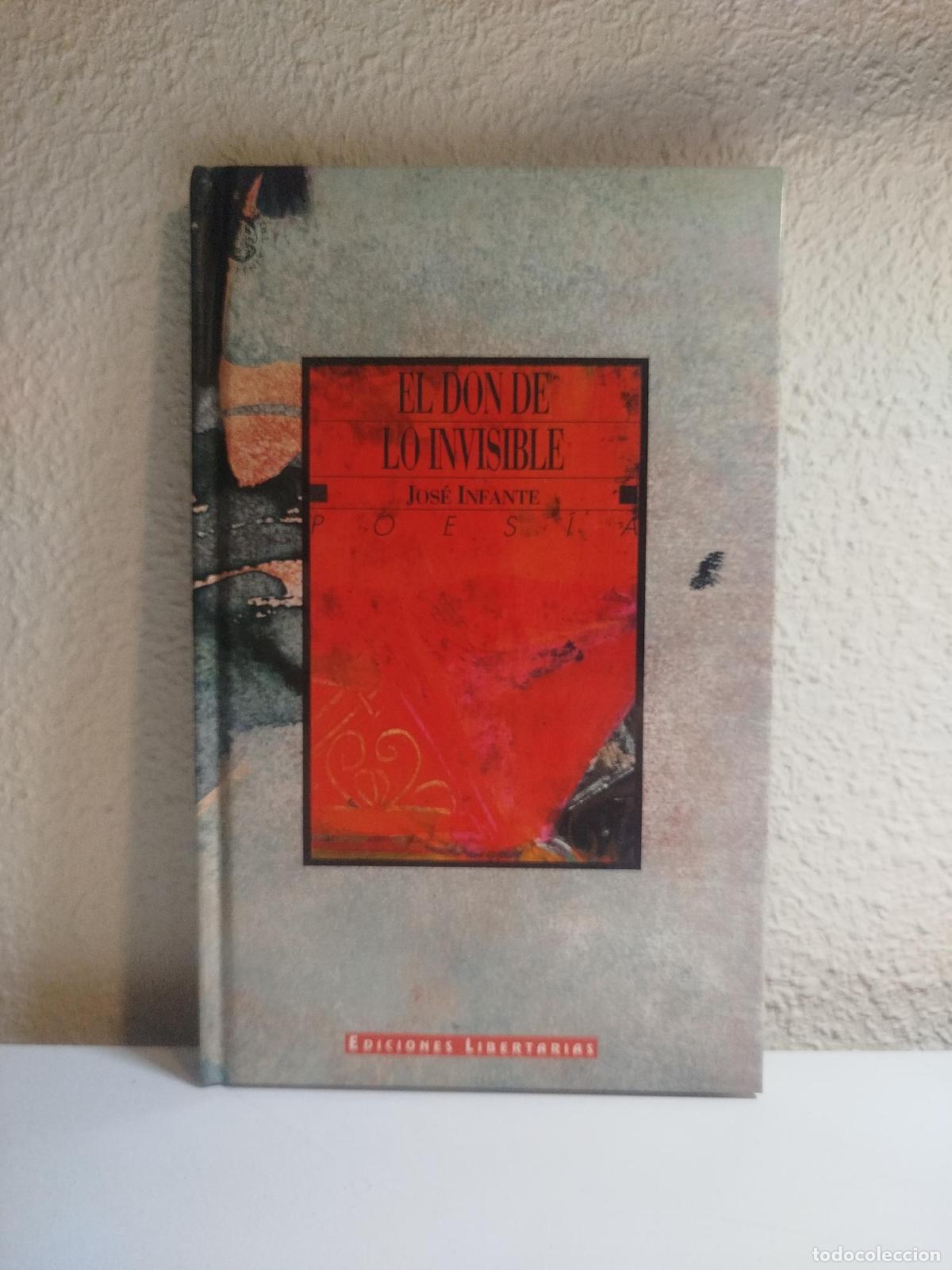 Second hand books: El don de lo invisible - Infante, Jos&eacute;