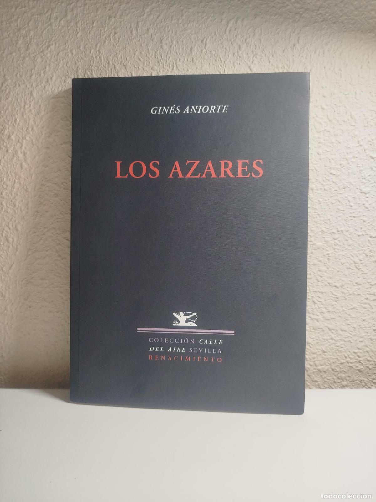 Second hand books: Los azares - Aniorte, Gin&eacute;s