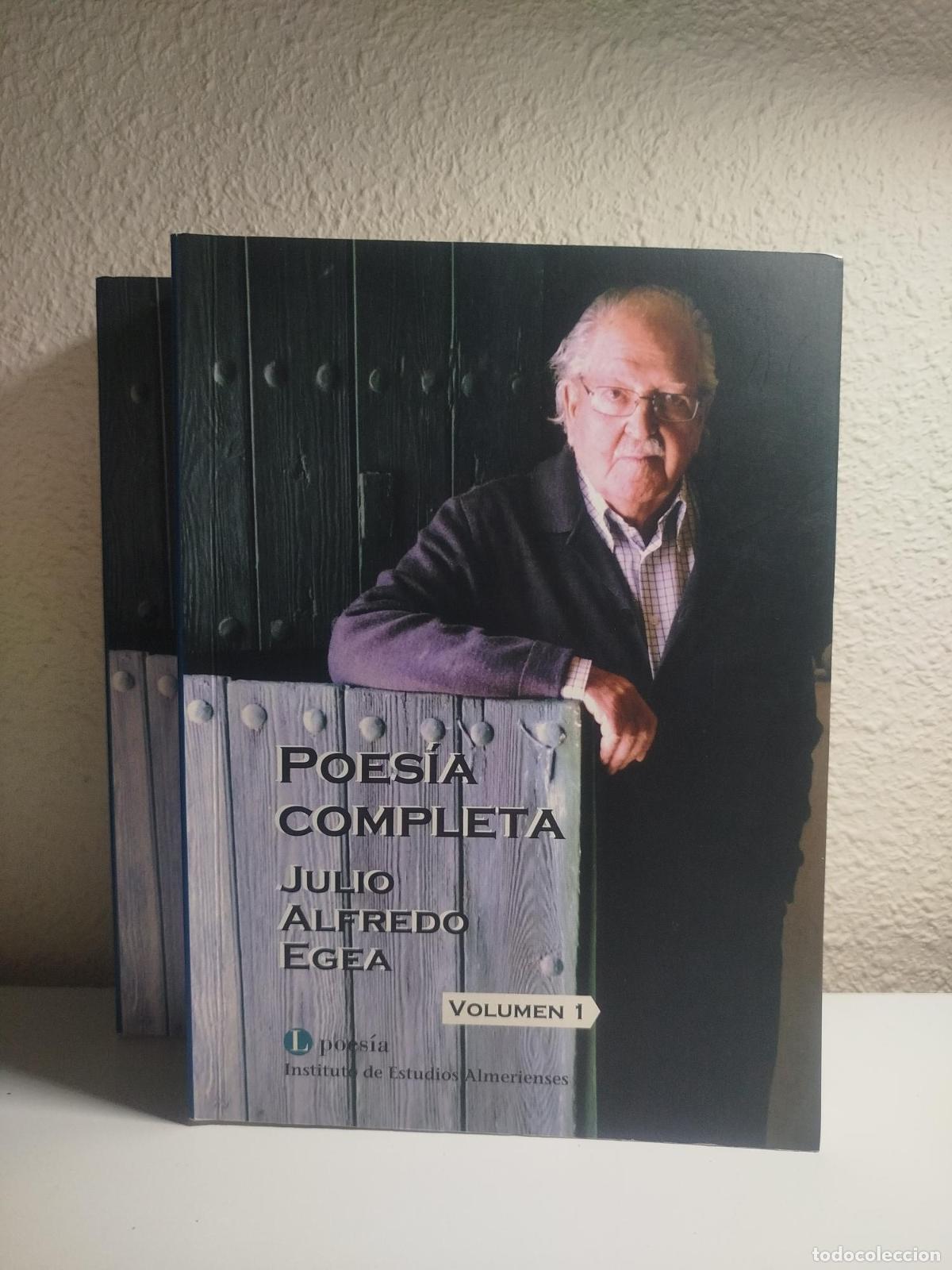 Second hand books: Poes&iacute;a completa. Dos tomos - EGEA, JULIO ALFREDO
