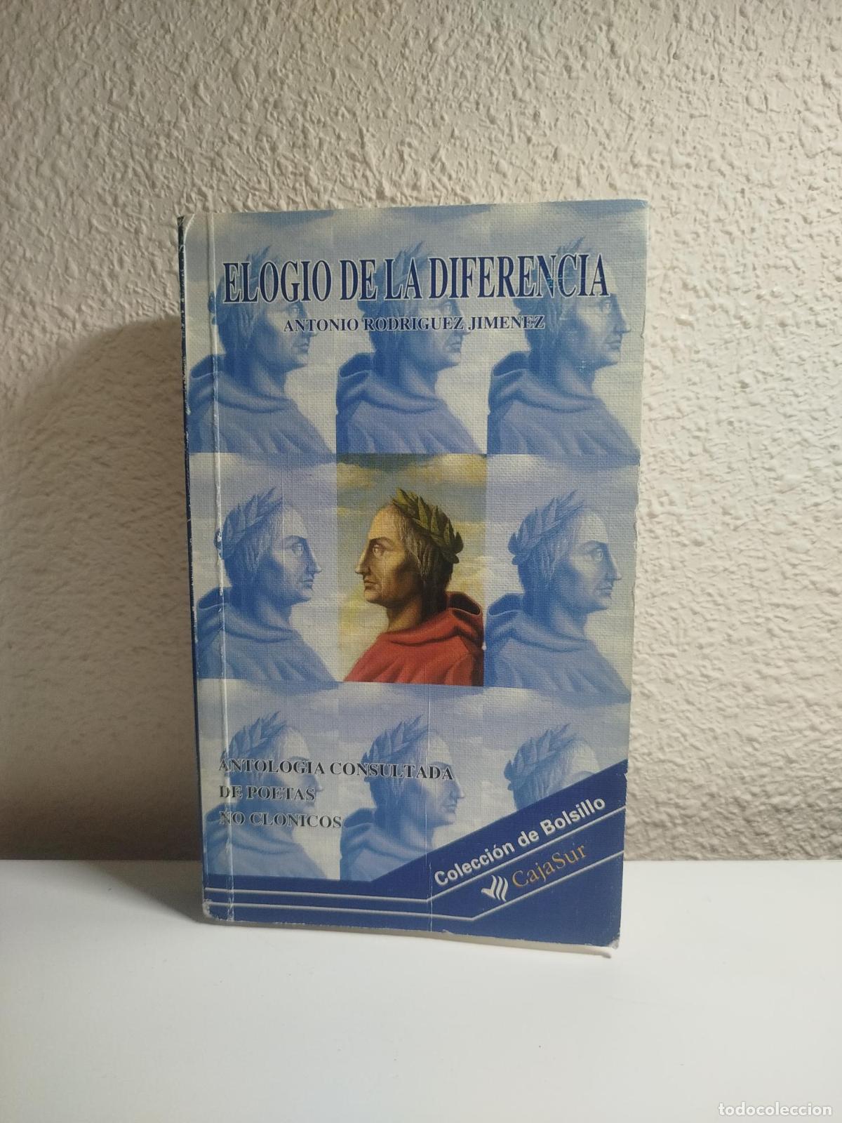 Gebrauchte B&uuml;cher: Elogio de la diferencia - Rodr&iacute;guez Jim&eacute;nez, Antonio