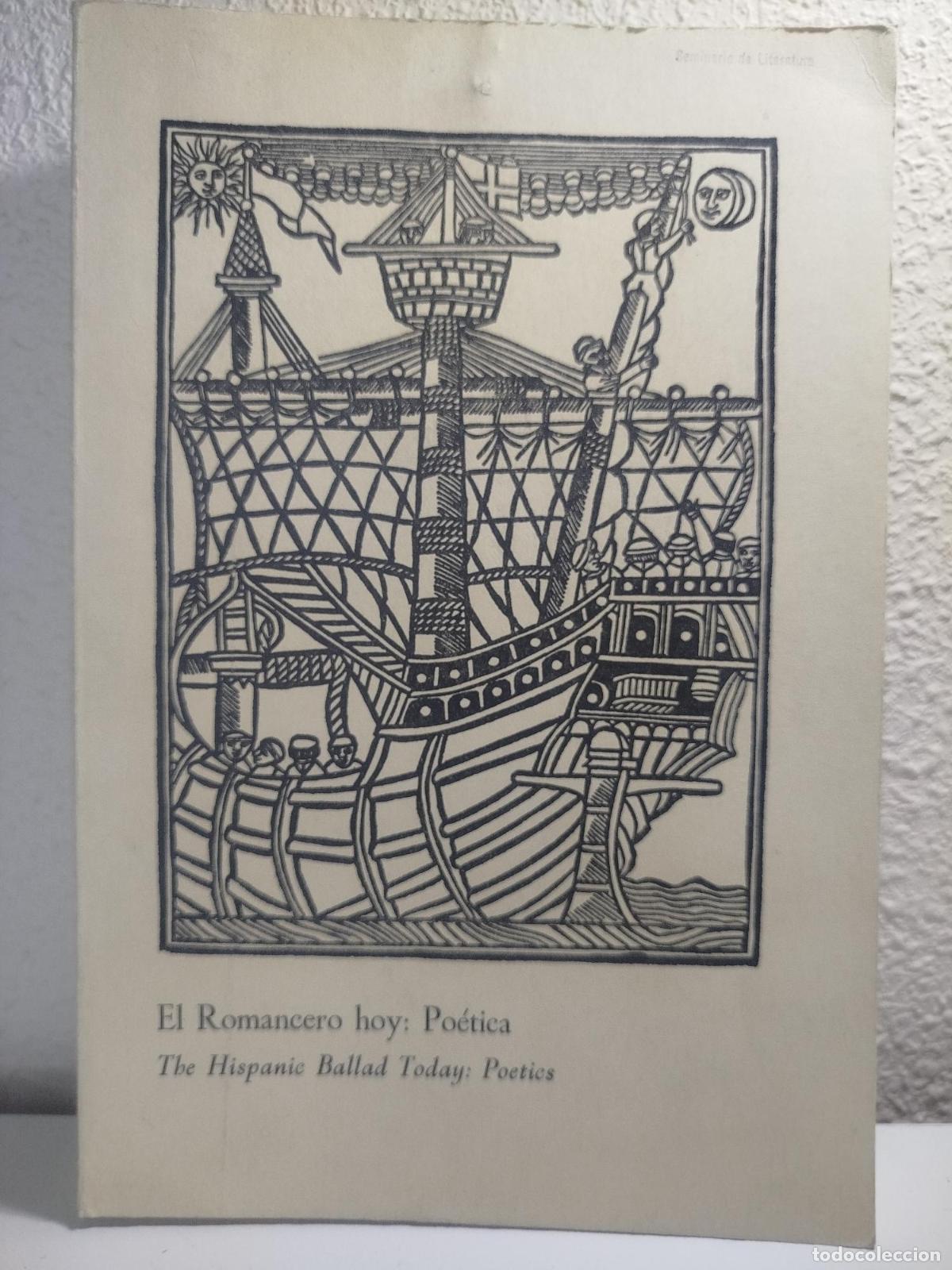 Gebrauchte B&uuml;cher: El Romancero hoy: po&eacute;tica. 2&ordm; Coloquio Internacional. Romancero y poes&iacute;a oral. Tomo 3 - Catal&aacute;n, Die