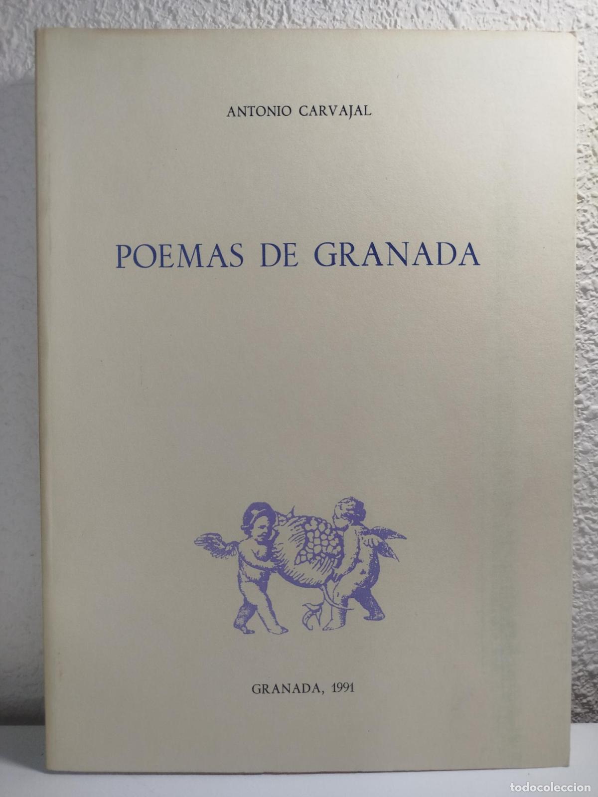 Gebrauchte B&uuml;cher: Poemas de Granada - Carvajal, Antonio