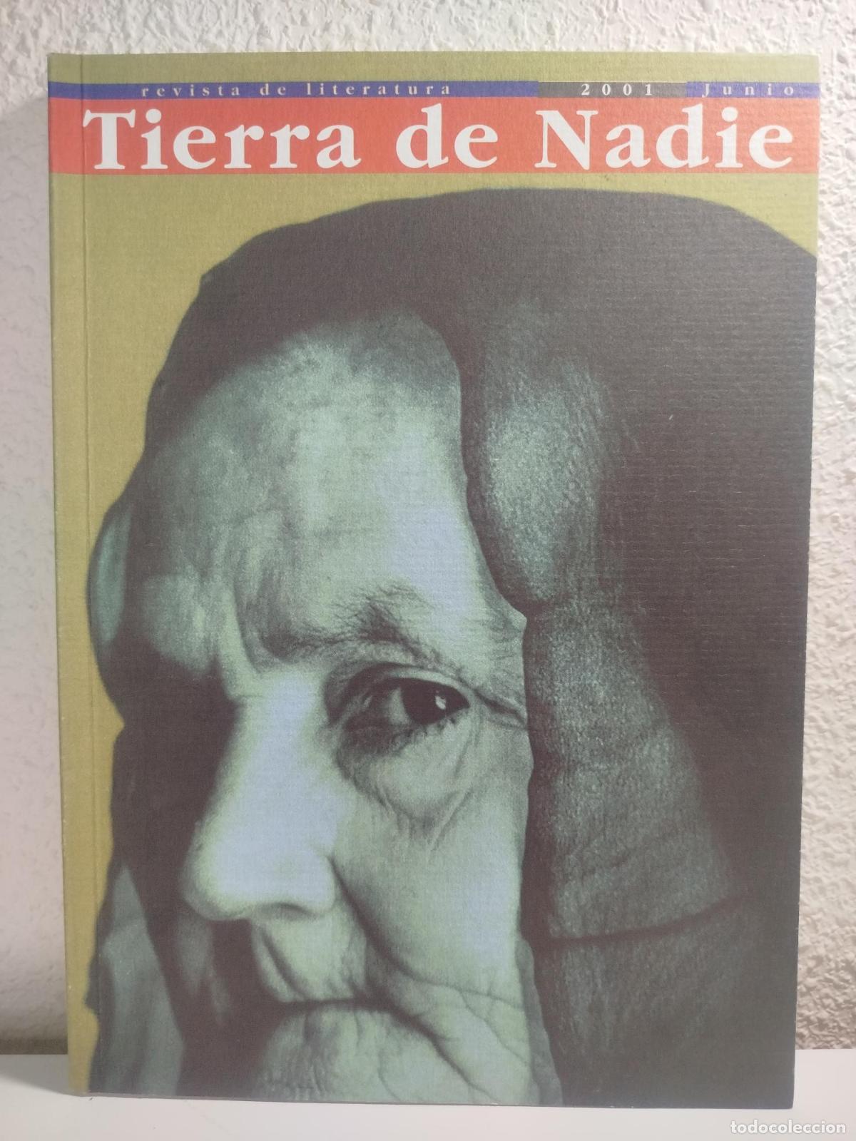 Second hand books: Tierra de nadie. Revista de literatura, Junio 2001 -