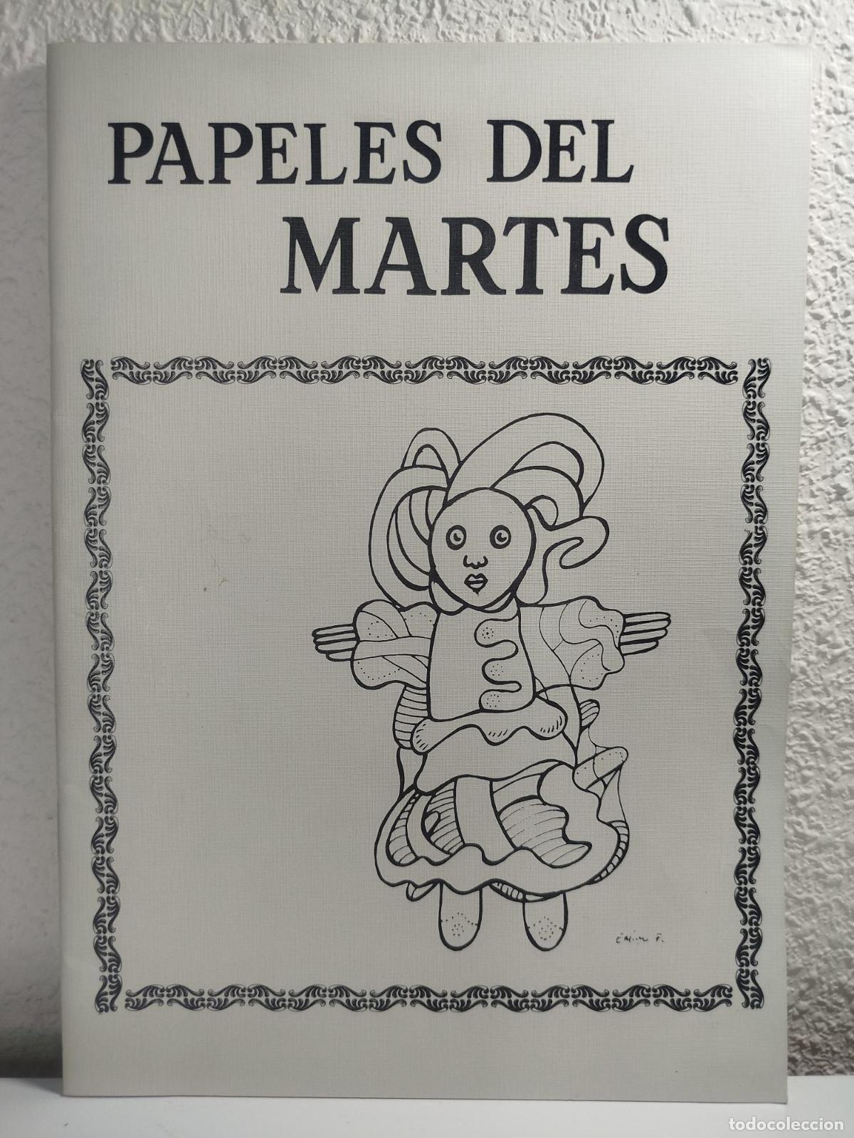 Second hand books: Papeles del martes, Revista de poes&iacute;a N&ordm;0 -
