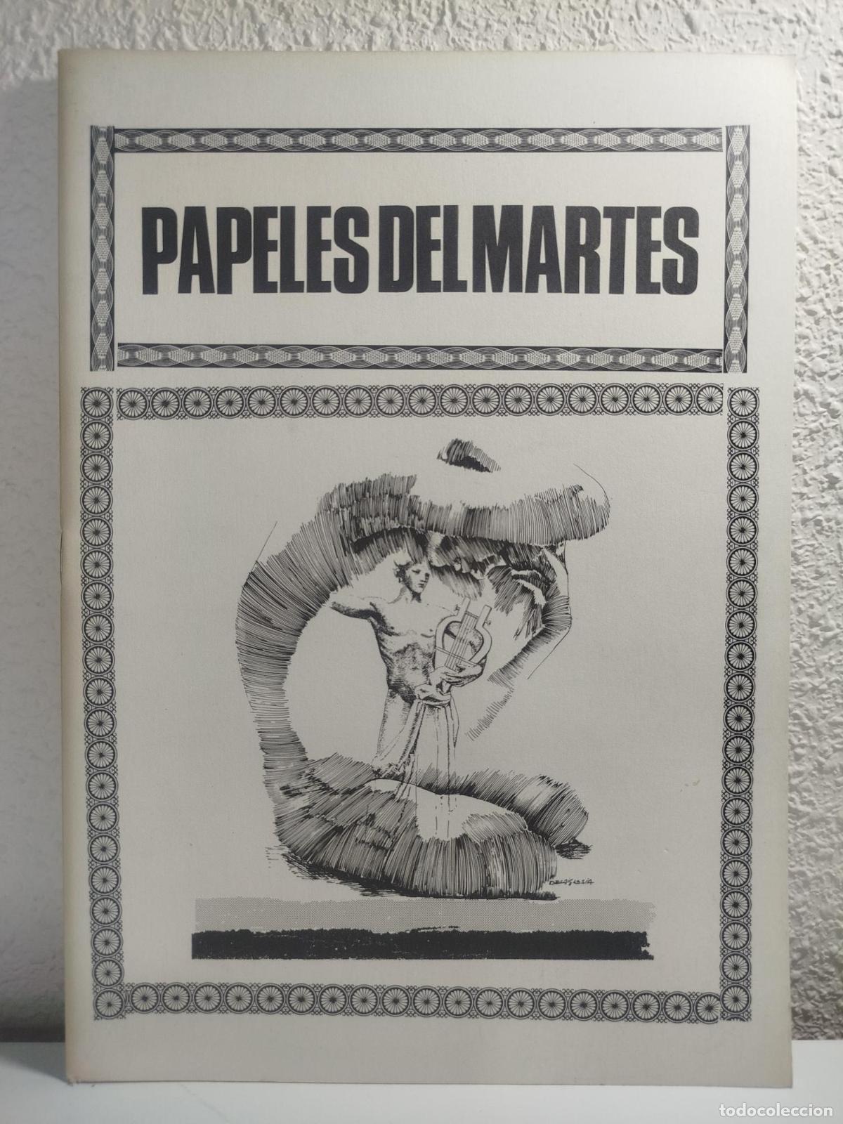 Second hand books: Papeles del martes, Revista de poes&iacute;a N&ordm;1 -
