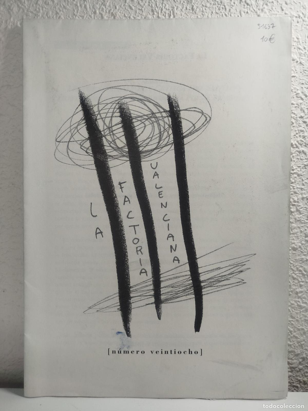 Second hand books: La factor&iacute;a valenciana, N&ordm;28 -