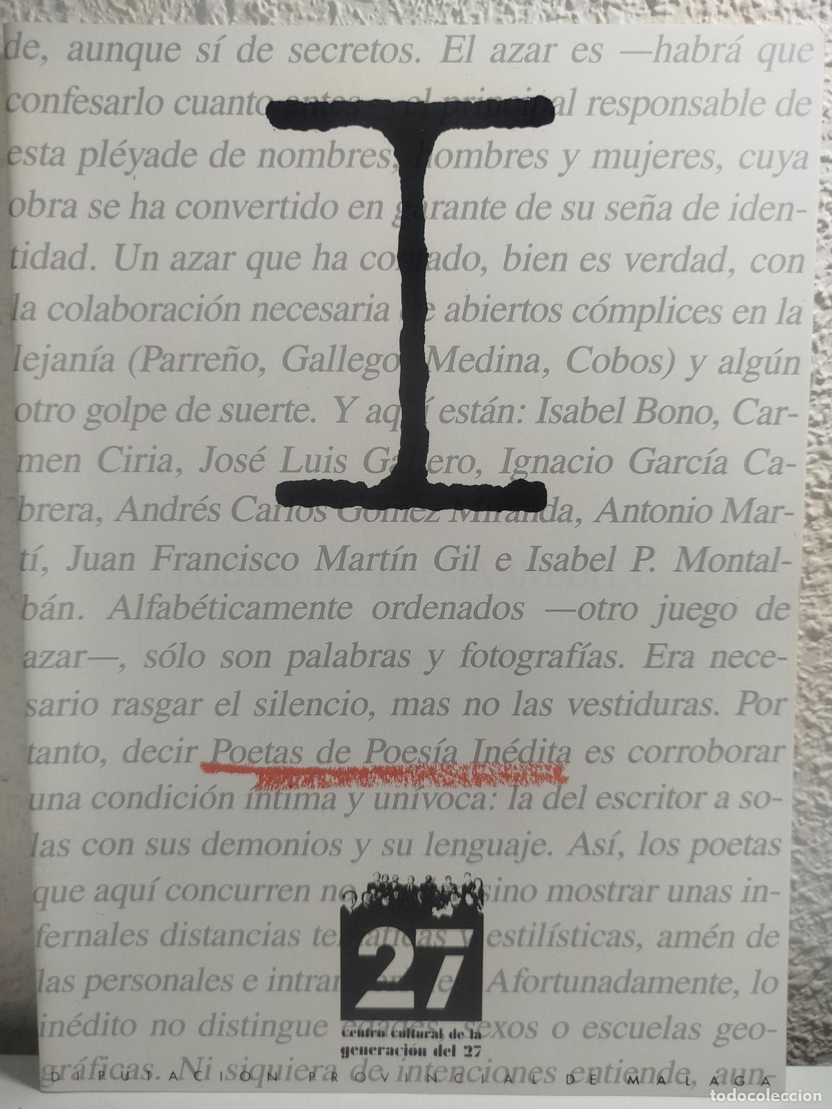 Second hand books: Cuaderno dedicado a Jos&eacute; Manuel del Pino -