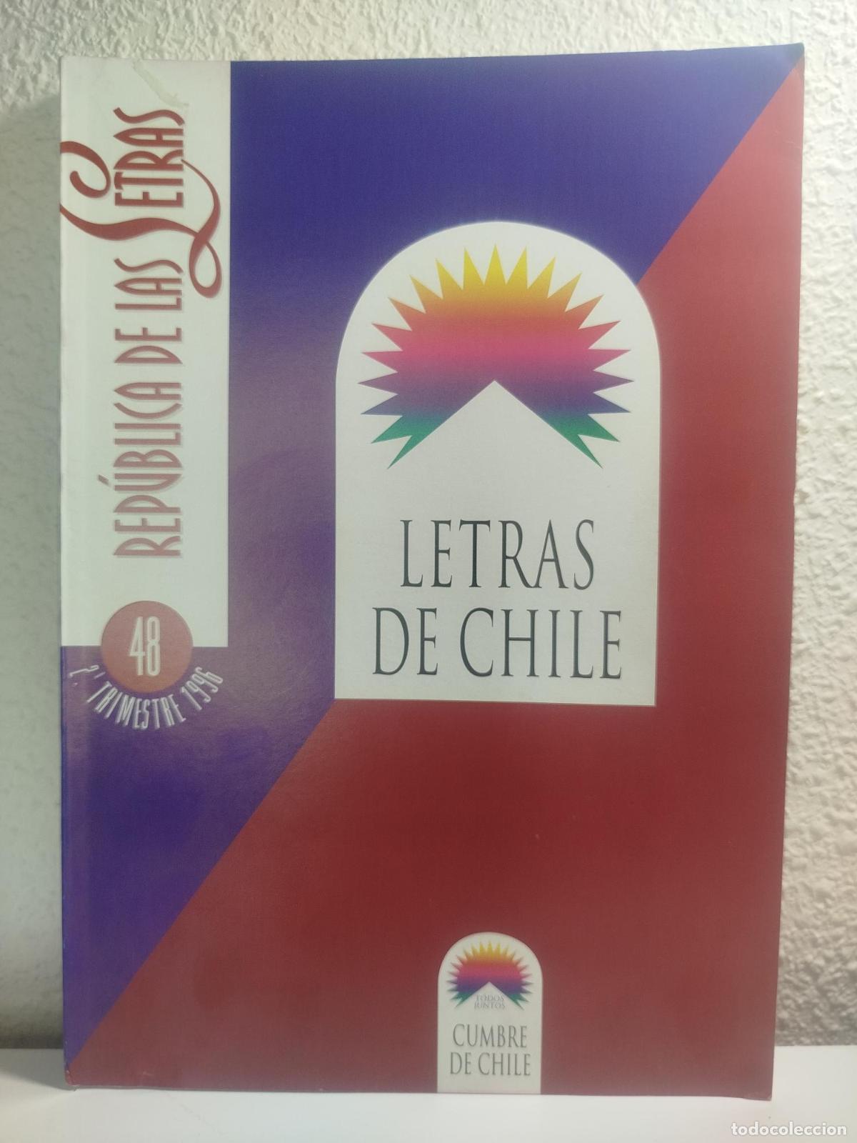 Libros de segunda mano: Letras de Chile, N&ordm;48 -