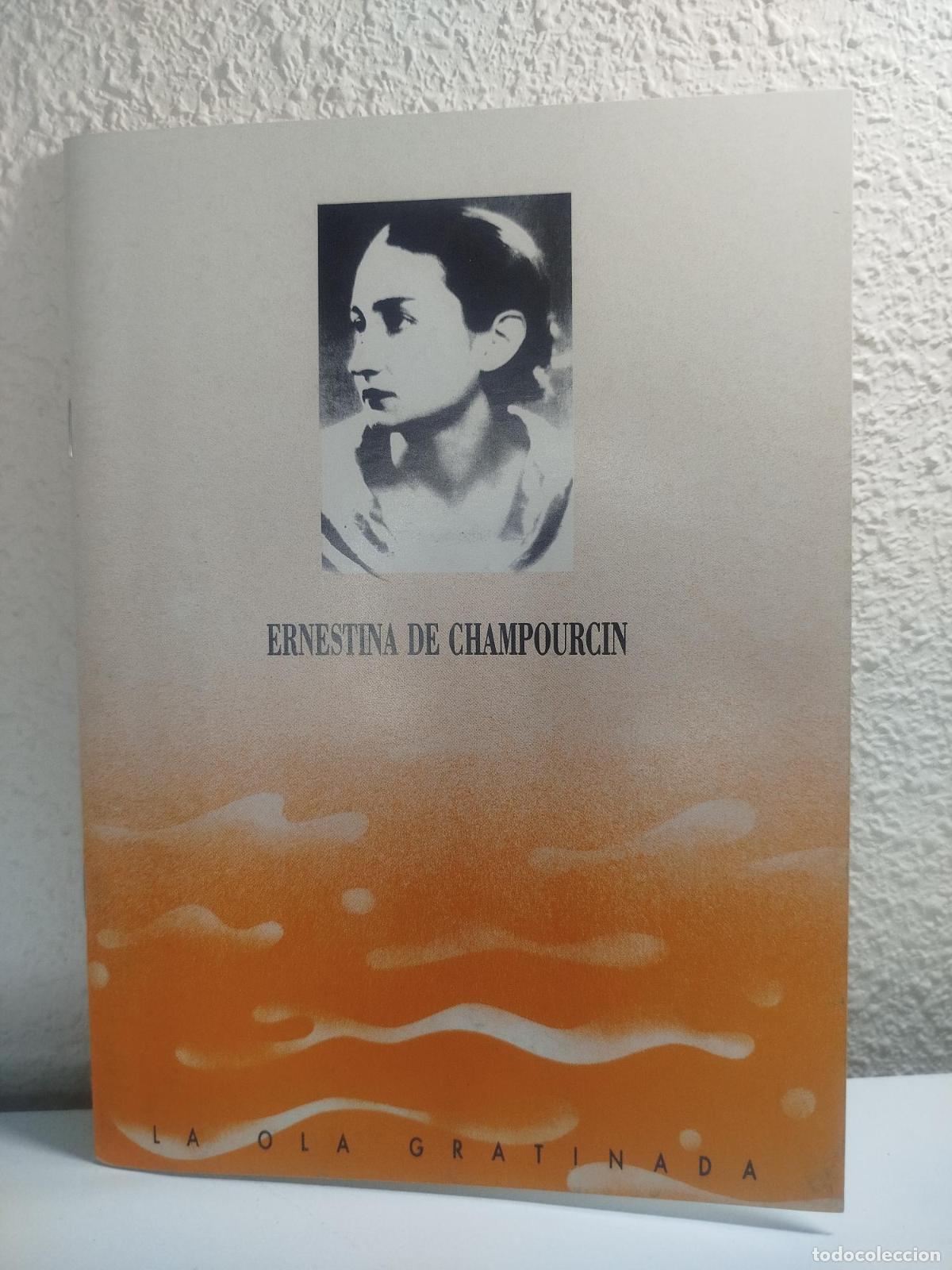 Second hand books: Ernestina de Champourcin. La ola gratinada, 8 - de Champourcin, Ernestina.