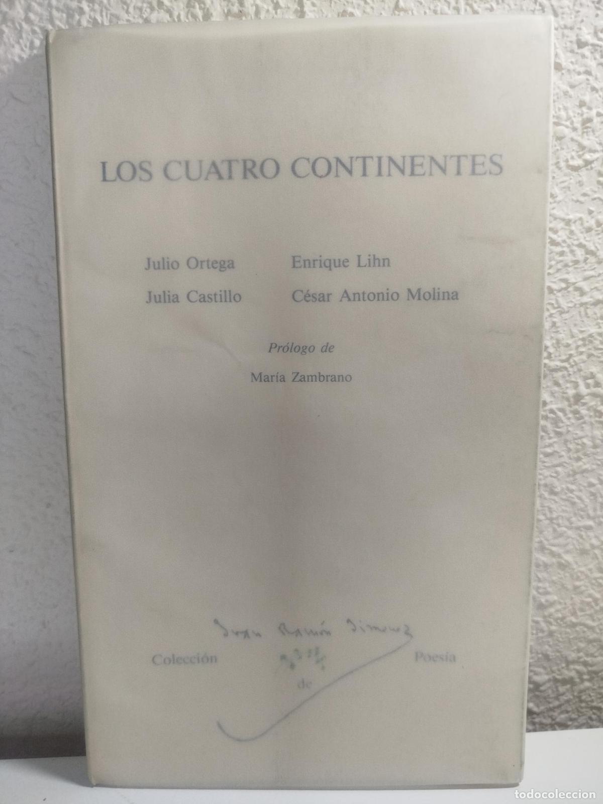 Second hand books: Los cuatro continentes - Ortega, Julio