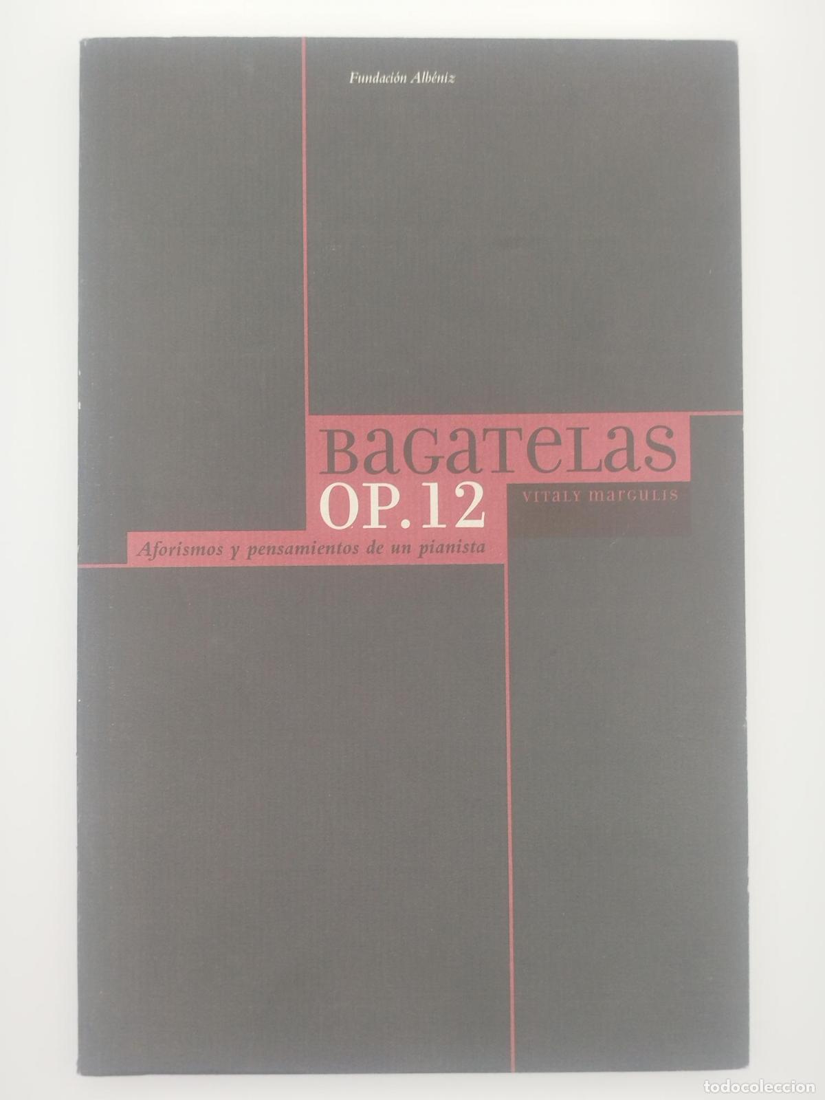 Second hand books: Bagatelas, OP. 12 - Margulis, Vitaly