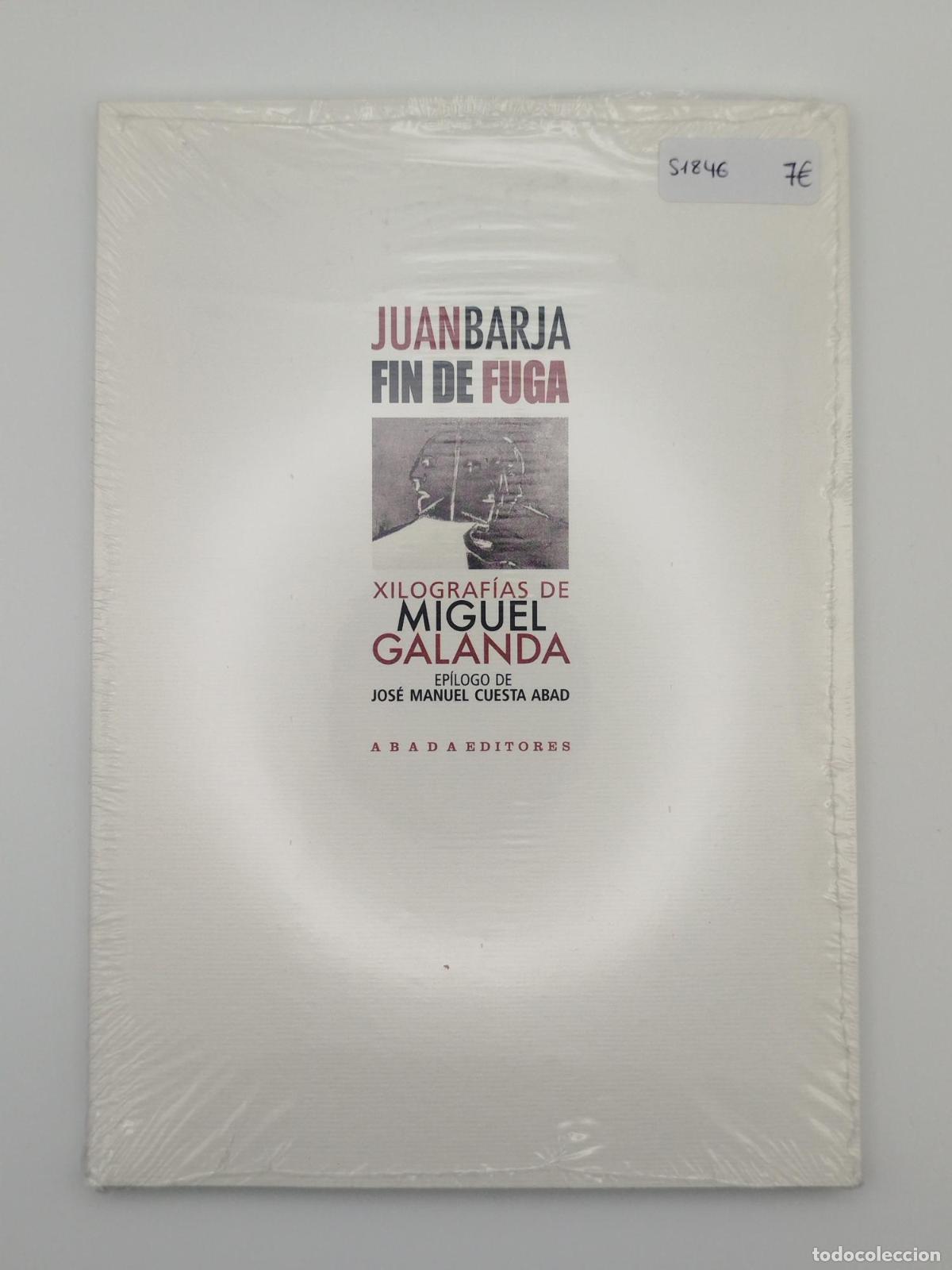 Second hand books: Fin de fuga - Barja de Quiroga Losada, Juan