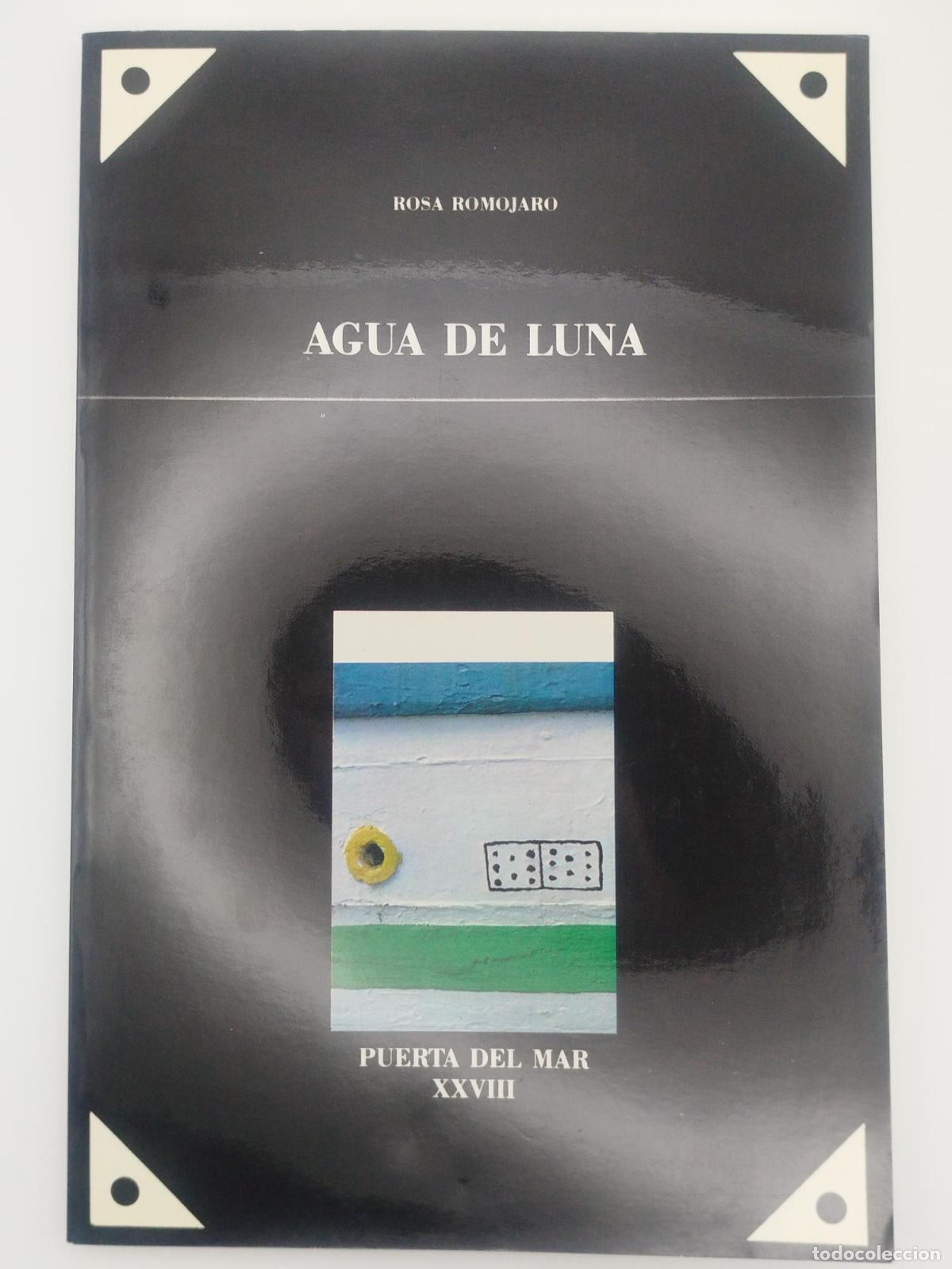 Second hand books: Agua de luna - Romajaro, Rosa